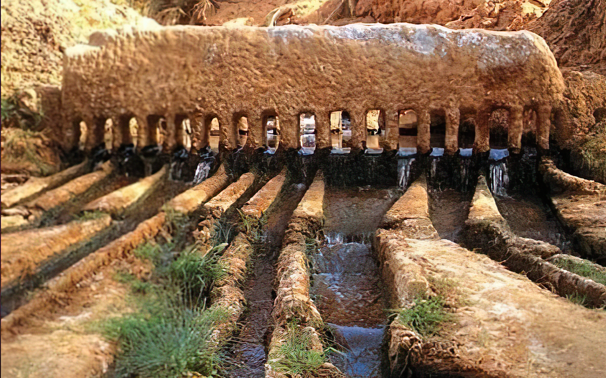 پیشینه تاریخی ایرانیان در حکمرانی آب: بررسی موردی کَستبَزود/دیوان الماء